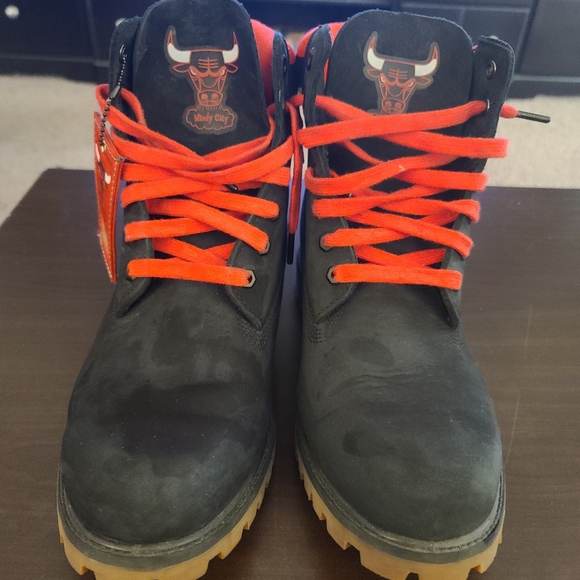 chicago bulls timberlands